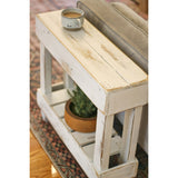 Luxe Accent Table (White)
