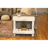Luxe Accent Table (White)
