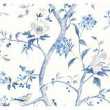 Luxe Haven Floral Trail Peel and Stick Wallpaper