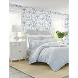 Luxe Haven Floral Trail Peel and Stick Wallpaper