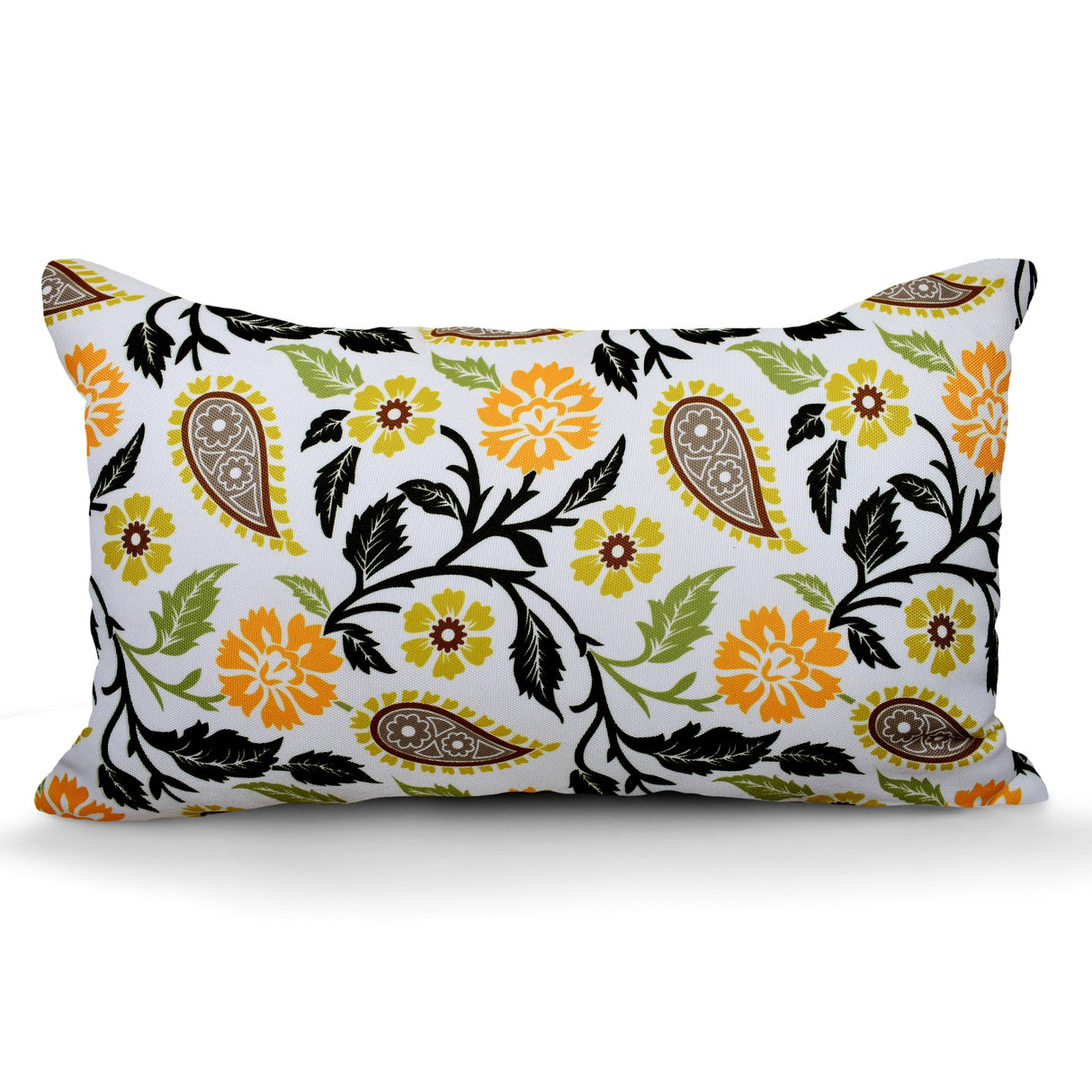 Indoor Outdoor Weatherproof Pillow with Insert - 18x18 | 12x20 | Inches