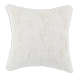 Luxe Ivory 17-inch Decorative Throw Pillow