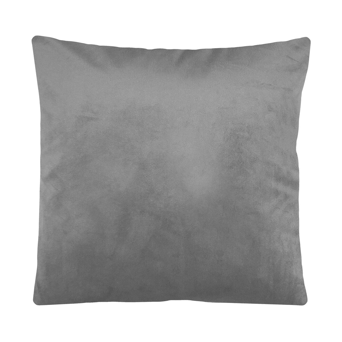 Edie At Home Velvet Decorative Throw Pillow, Slate