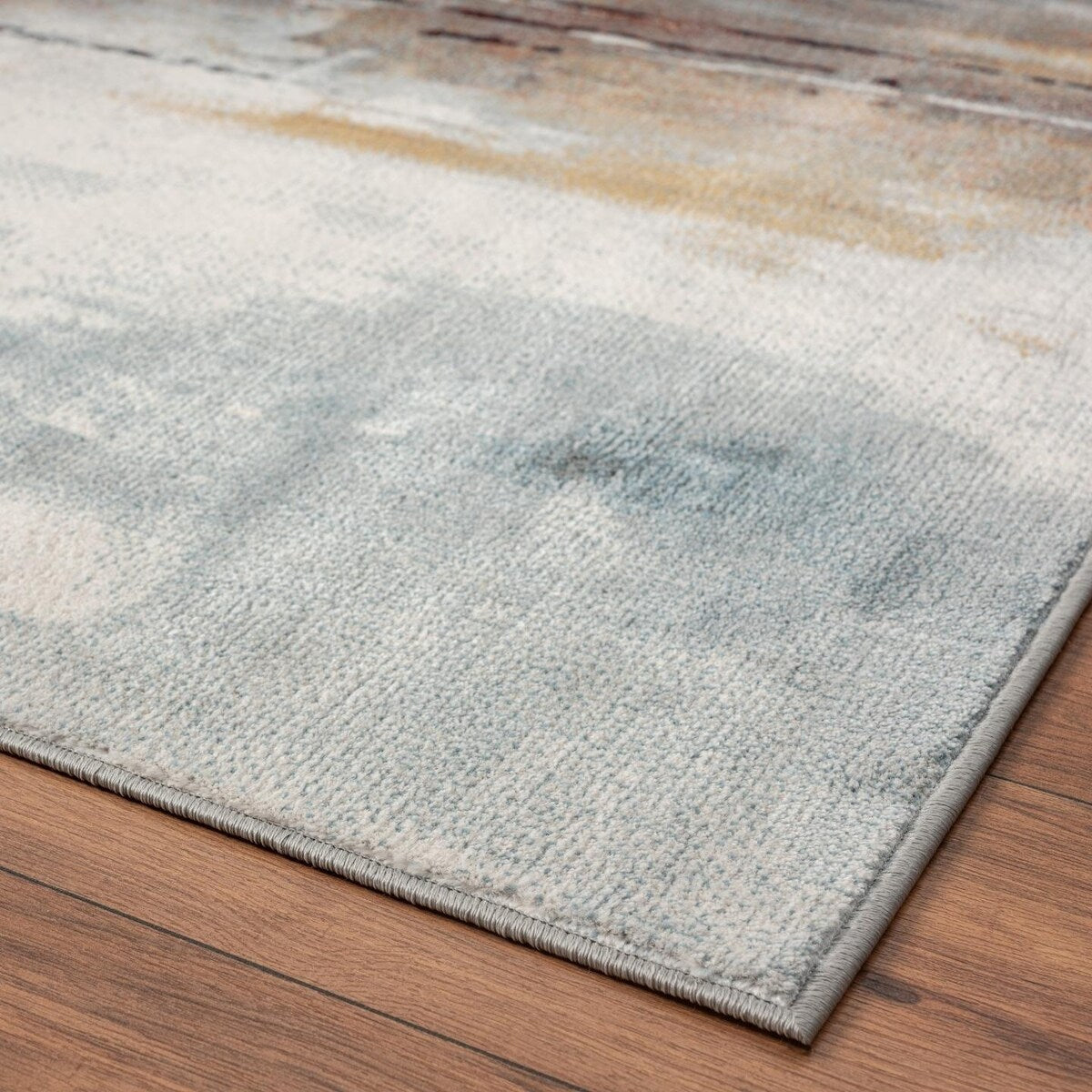 Luxe Weavers Distressed Modern Abstract Area Rug, Indoor Carpet