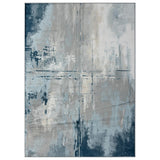 Luxe Weavers Distressed Modern Abstract Area Rug, Indoor Carpet