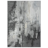 Luxe Weavers Distressed Modern Abstract Area Rug, Indoor Carpet