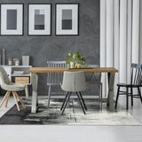 Luxe Weavers Distressed Modern Abstract Area Rug, Indoor Carpet