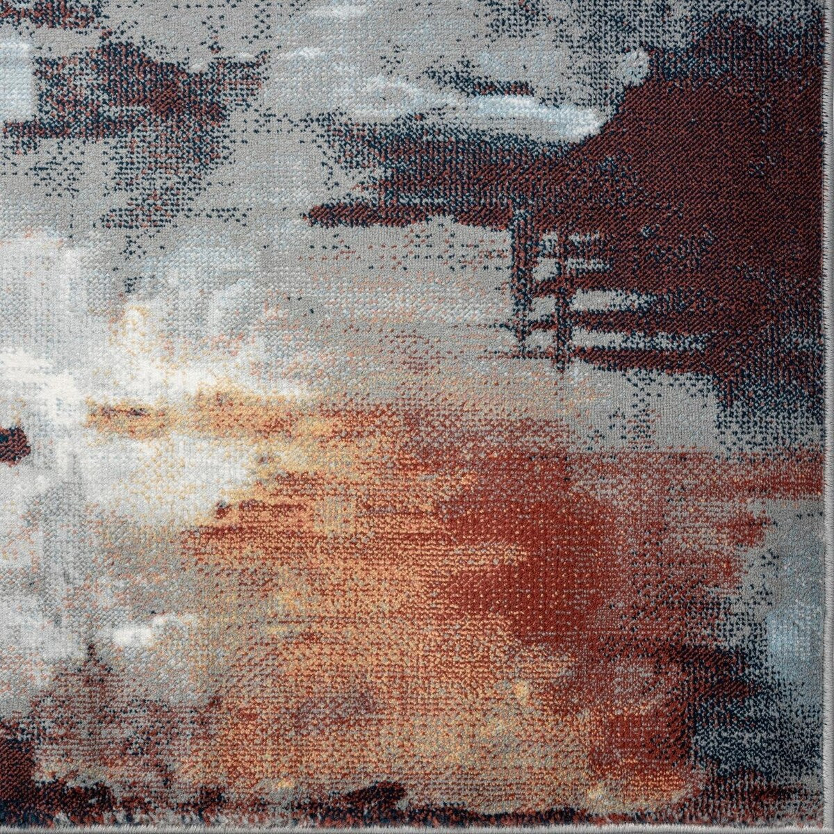Luxe Weavers Distressed Modern Abstract Area Rug, Indoor Carpet