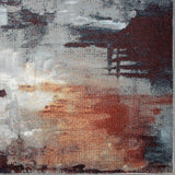 Luxe Weavers Distressed Modern Abstract Area Rug, Indoor Carpet