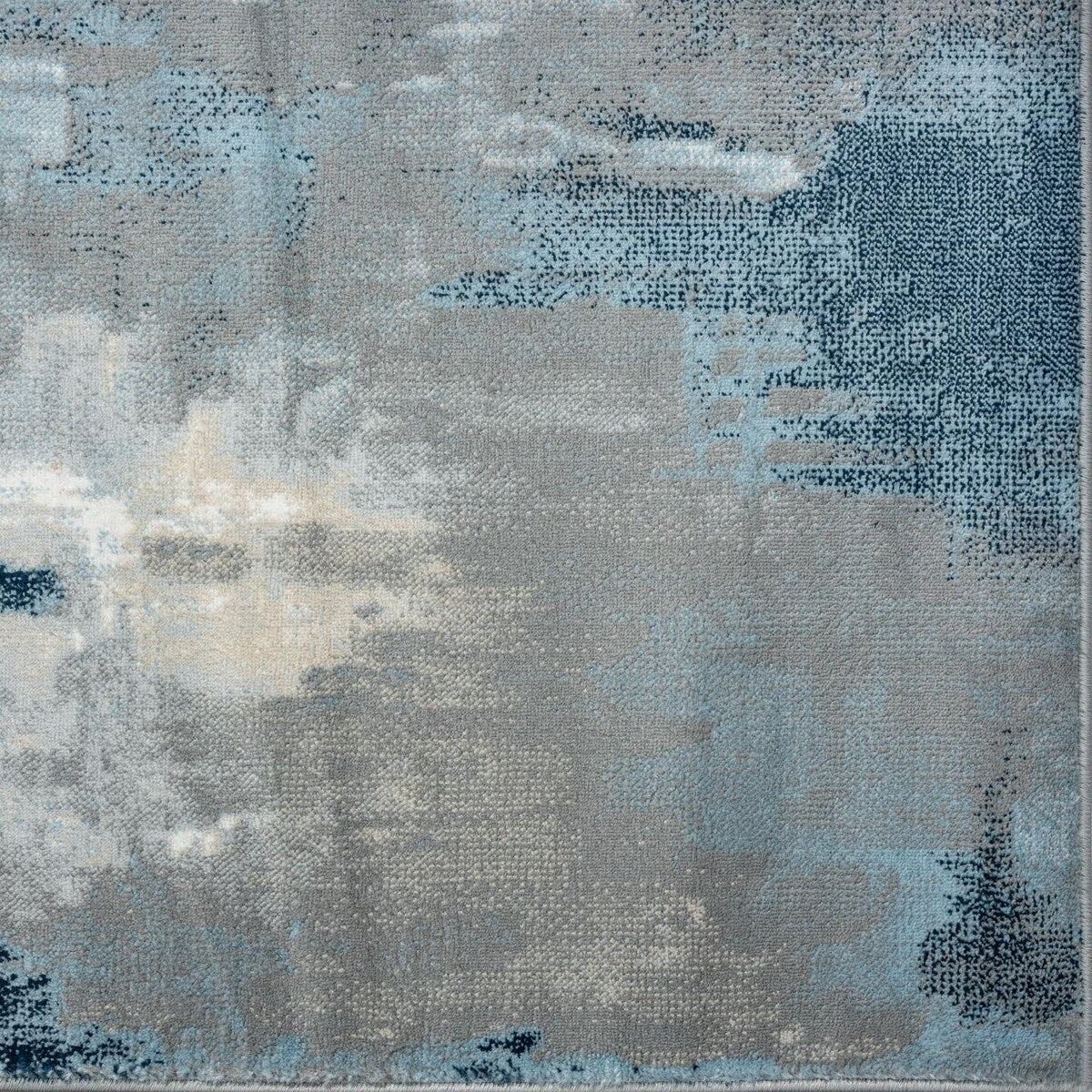 Luxe Weavers Distressed Modern Abstract Area Rug, Indoor Carpet