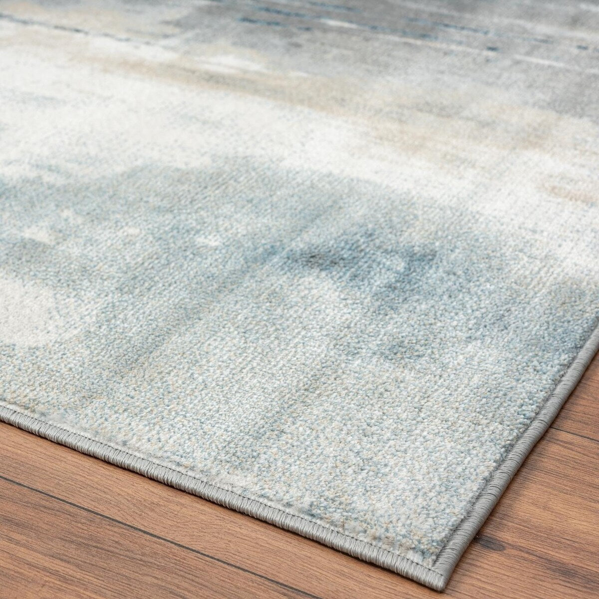 Luxe Weavers Distressed Modern Abstract Area Rug, Indoor Carpet