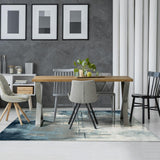 Luxe Weavers Distressed Modern Abstract Area Rug, Indoor Carpet