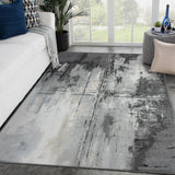 Luxe Weavers Distressed Modern Abstract Area Rug, Indoor Carpet