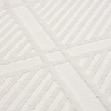 Luxe Weavers Geometric Diamond Shaped Area Rug, Medium Pile Indoor Carpet