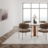 Luxe Weavers Geometric Diamond Shaped Area Rug, Medium Pile Indoor Carpet