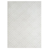 Luxe Weavers Geometric Diamond Shaped Area Rug, Medium Pile Indoor Carpet
