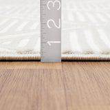 Luxe Weavers Geometric Diamond Shaped Area Rug, Medium Pile Indoor Carpet