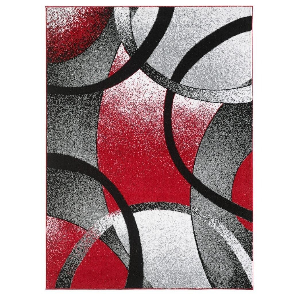 Luxe Weavers Geometric Patterned Area Rug, Indoor Carpet