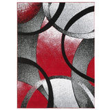 Luxe Weavers Geometric Patterned Area Rug, Indoor Carpet