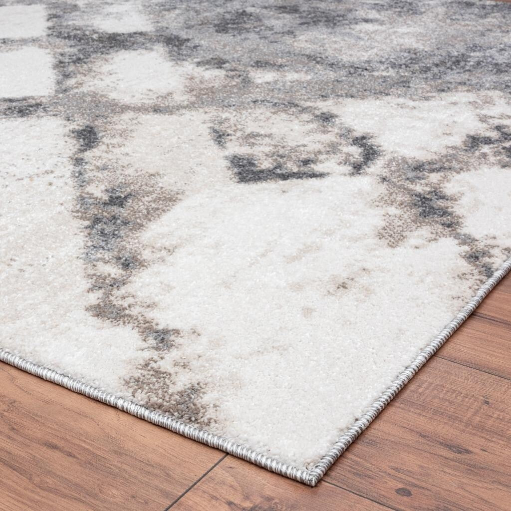Luxe Weavers Lagos Collection 7926 Blue 2x3 Art Deco Area Rug