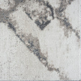 Luxe Weavers Lagos Collection 7926 Blue 2x3 Art Deco Area Rug
