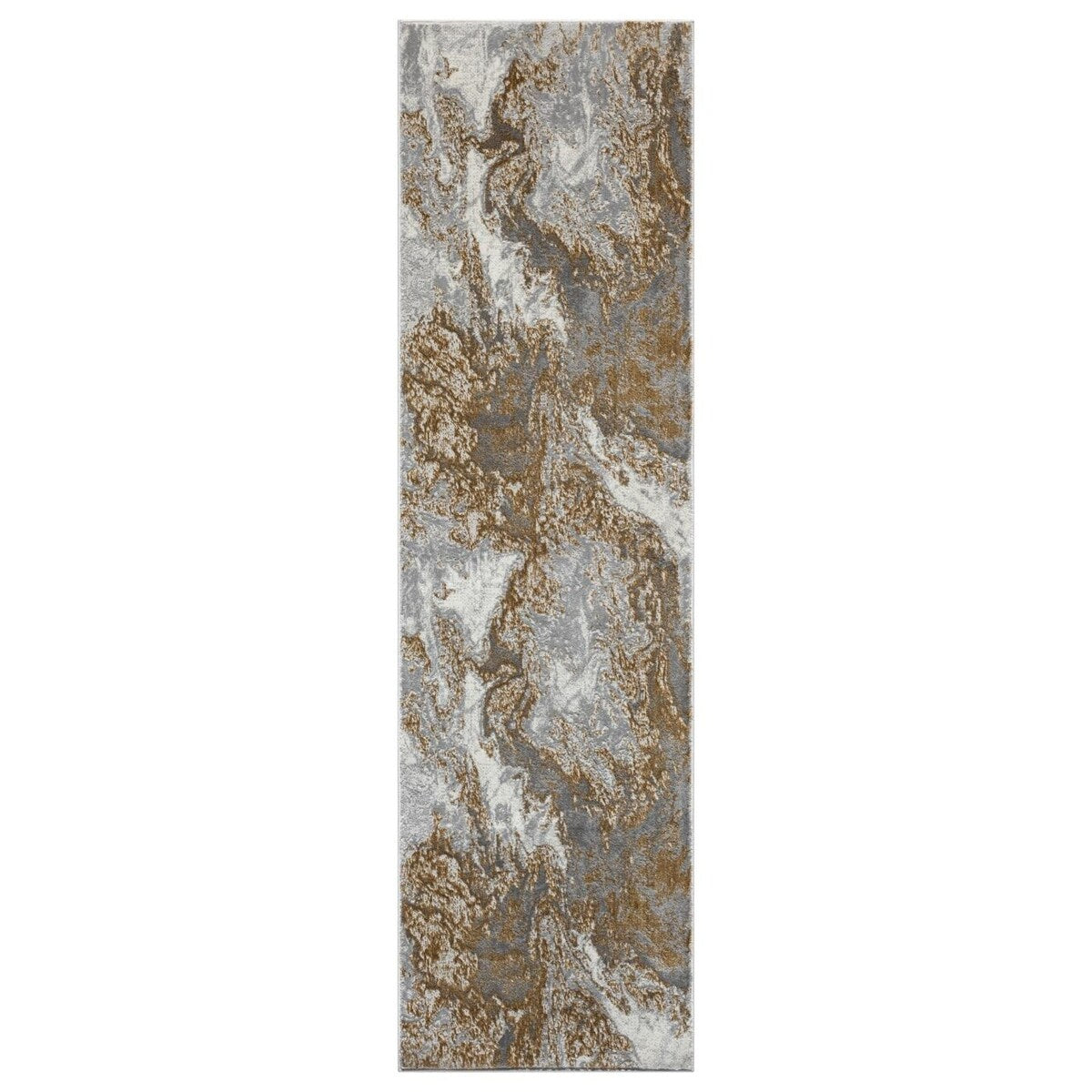 Luxe Weavers Marble Abstract Area Rug, Non-Shedding Carpet