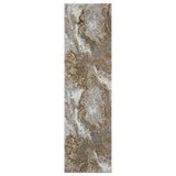 Luxe Weavers Marble Abstract Area Rug, Non-Shedding Carpet