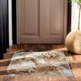 Luxe Weavers Marble Abstract Area Rug, Non-Shedding Carpet