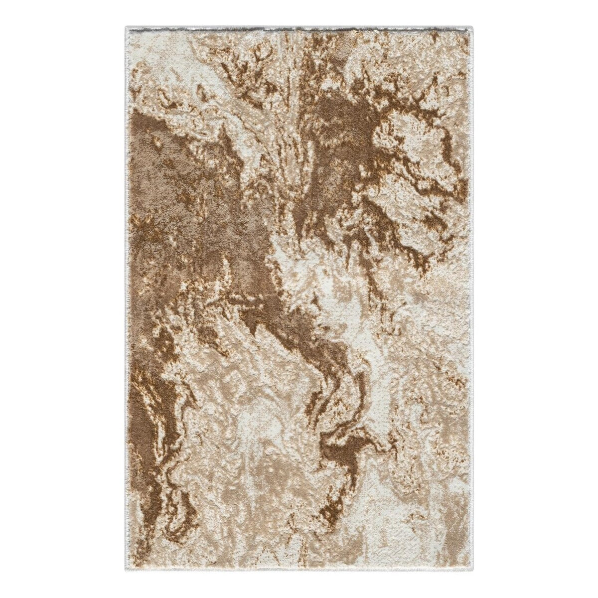 Luxe Weavers Marble Abstract Area Rug, Non-Shedding Carpet