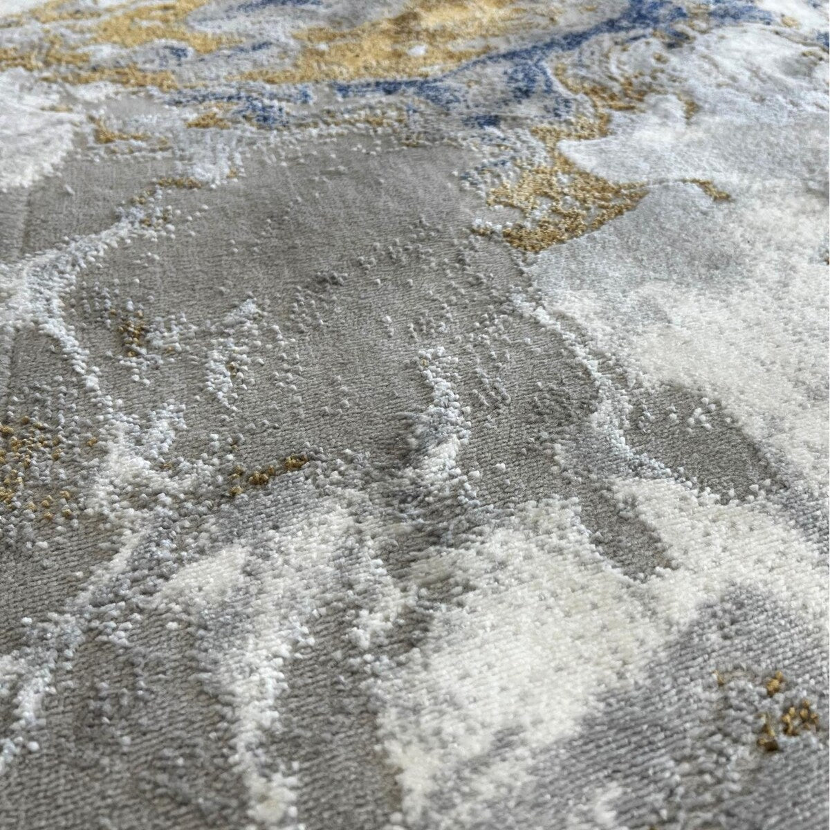 Luxe Weavers Marble Abstract Area Rug, Non-Shedding Carpet