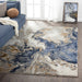 Luxe Weavers Marble Abstract Area Rug, Non-Shedding Carpet