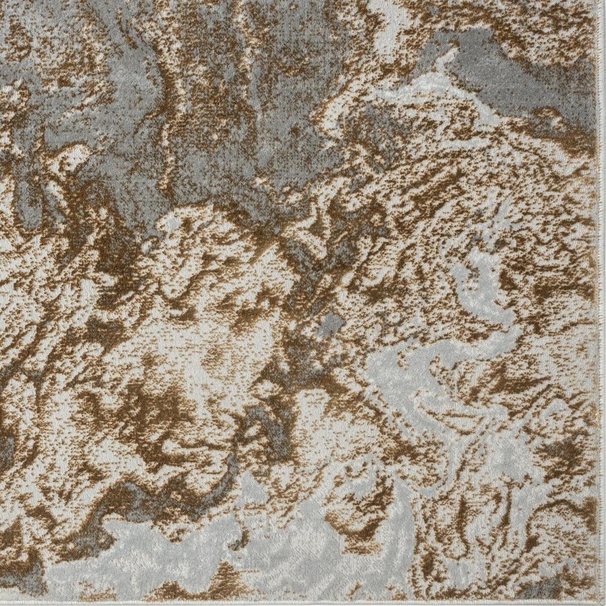Luxe Weavers Marble Abstract Area Rug, Non-Shedding Carpet