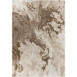 Luxe Weavers Marble Abstract Area Rug, Non-Shedding Carpet
