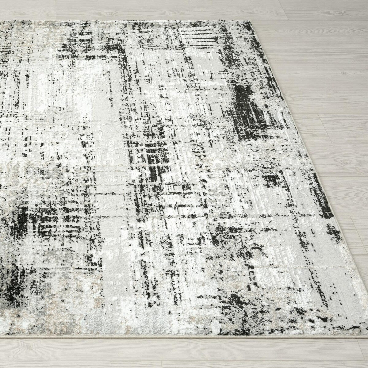 Luxe Weavers Modern Abstract Indoor Area Rug for Living Room and Bedroom