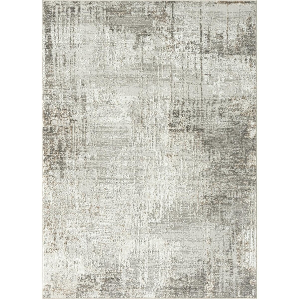 Luxe Weavers Modern Abstract Indoor Area Rug for Living Room and Bedroom