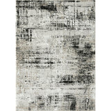 Luxe Weavers Modern Abstract Indoor Area Rug for Living Room and Bedroom