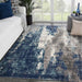 Luxe Weavers Modern Area Rug with Abstract Patterns