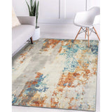 Luxe Weavers Modern Area Rug with Abstract Patterns