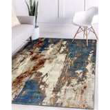 Luxe Weavers Modern Area Rug with Abstract Patterns