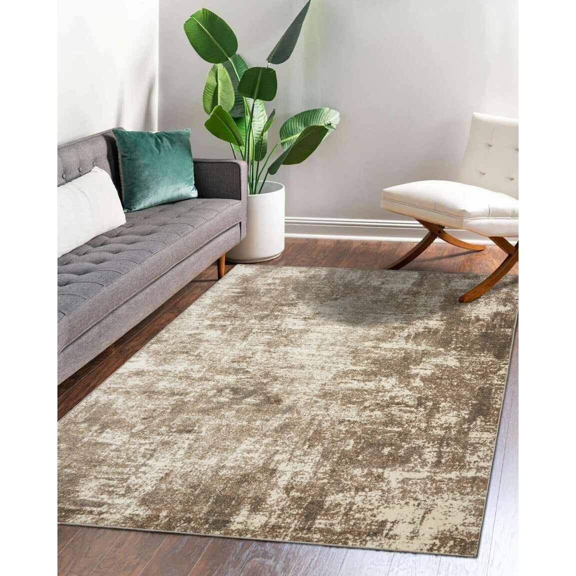 Luxe Weavers Modern Artistic Abstract Area Rug