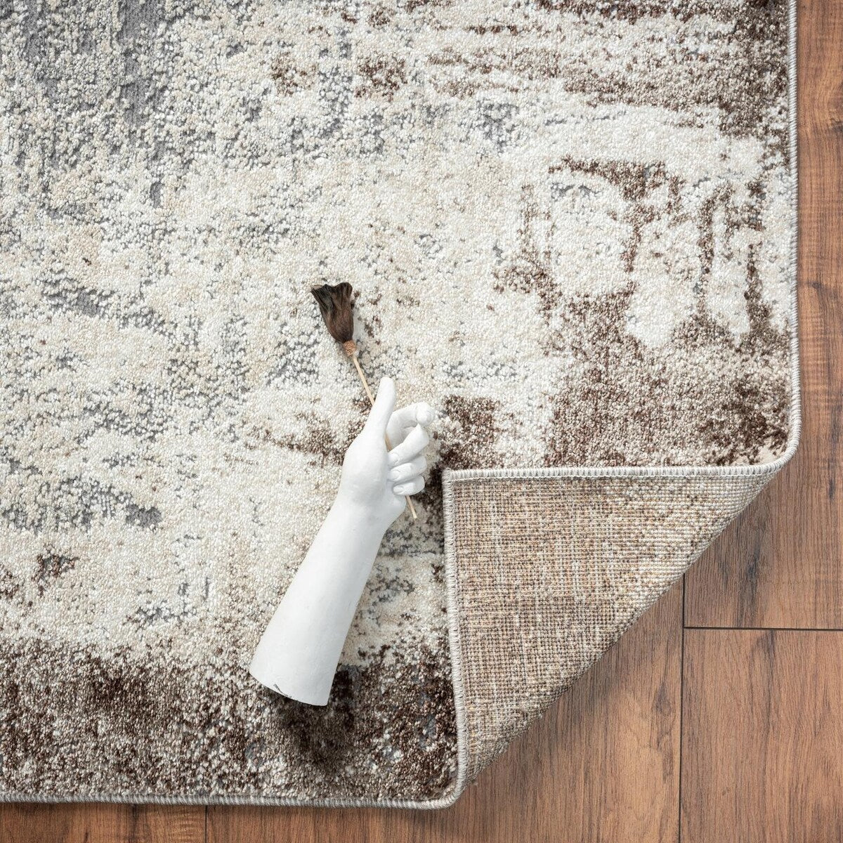 Luxe Weavers Modern Artistic Abstract Area Rug