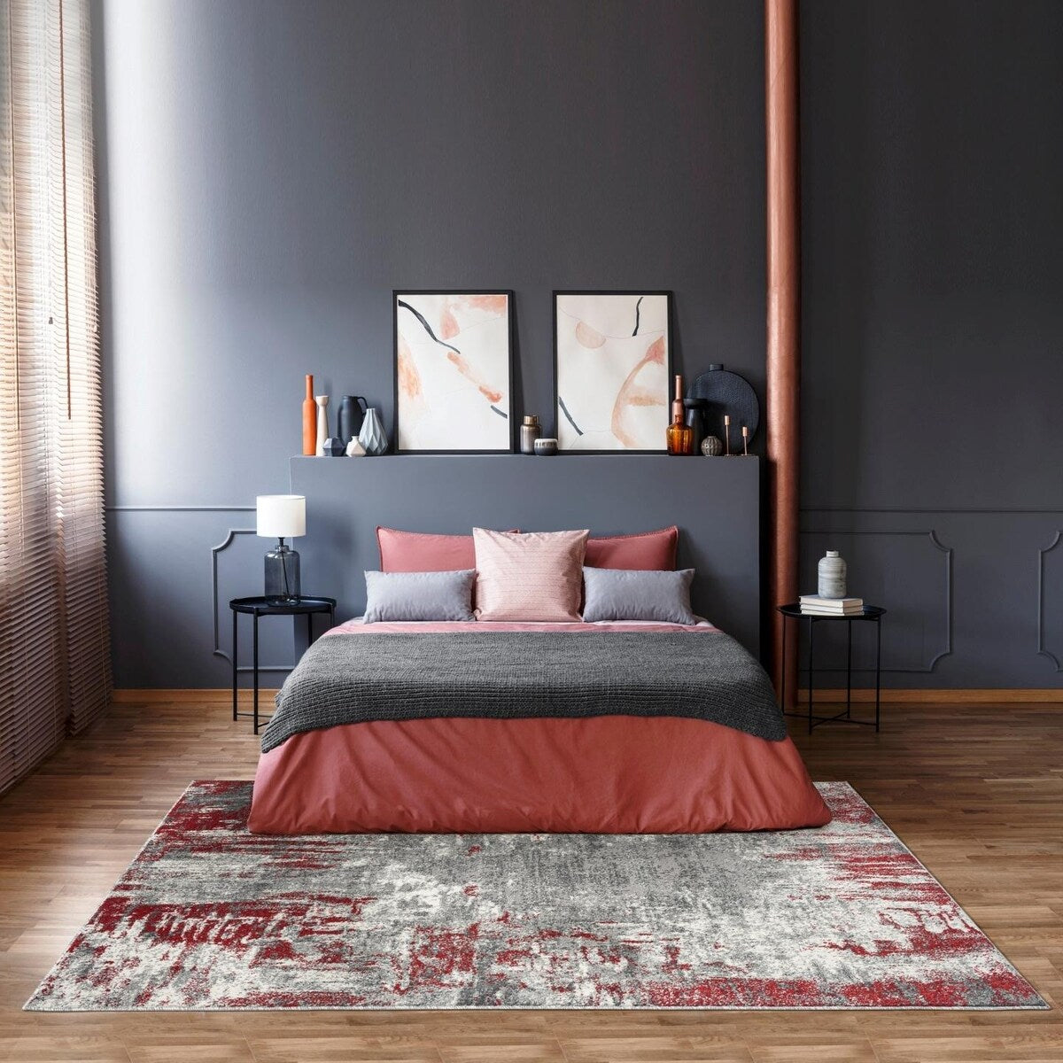 Luxe Weavers Modern Artistic Abstract Area Rug