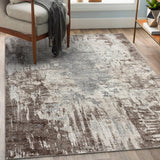 Luxe Weavers Modern Artistic Abstract Area Rug
