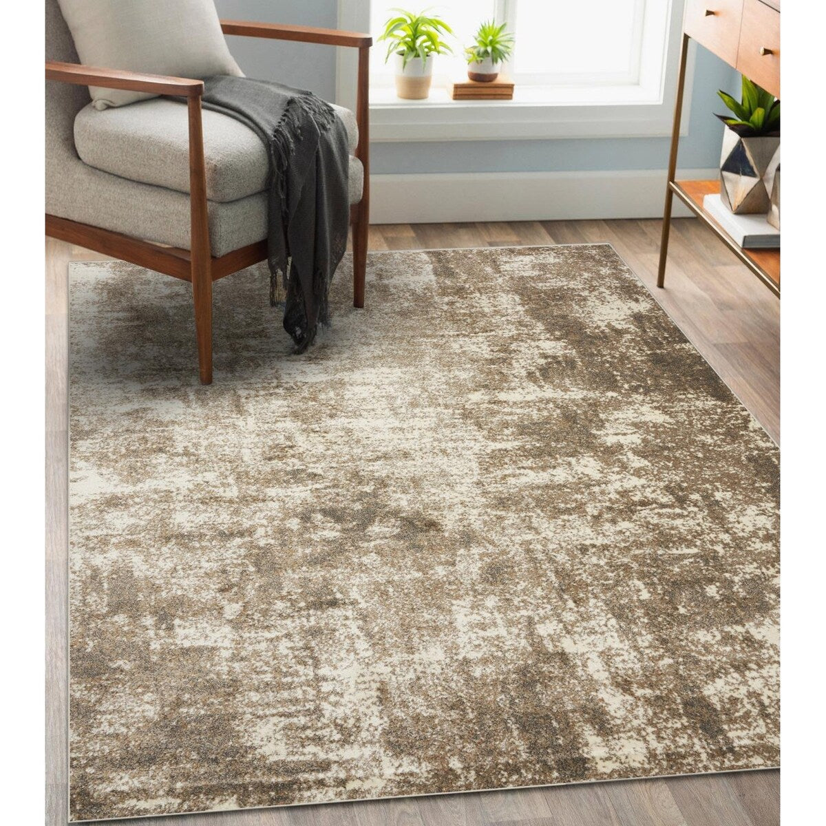 Luxe Weavers Modern Artistic Abstract Area Rug