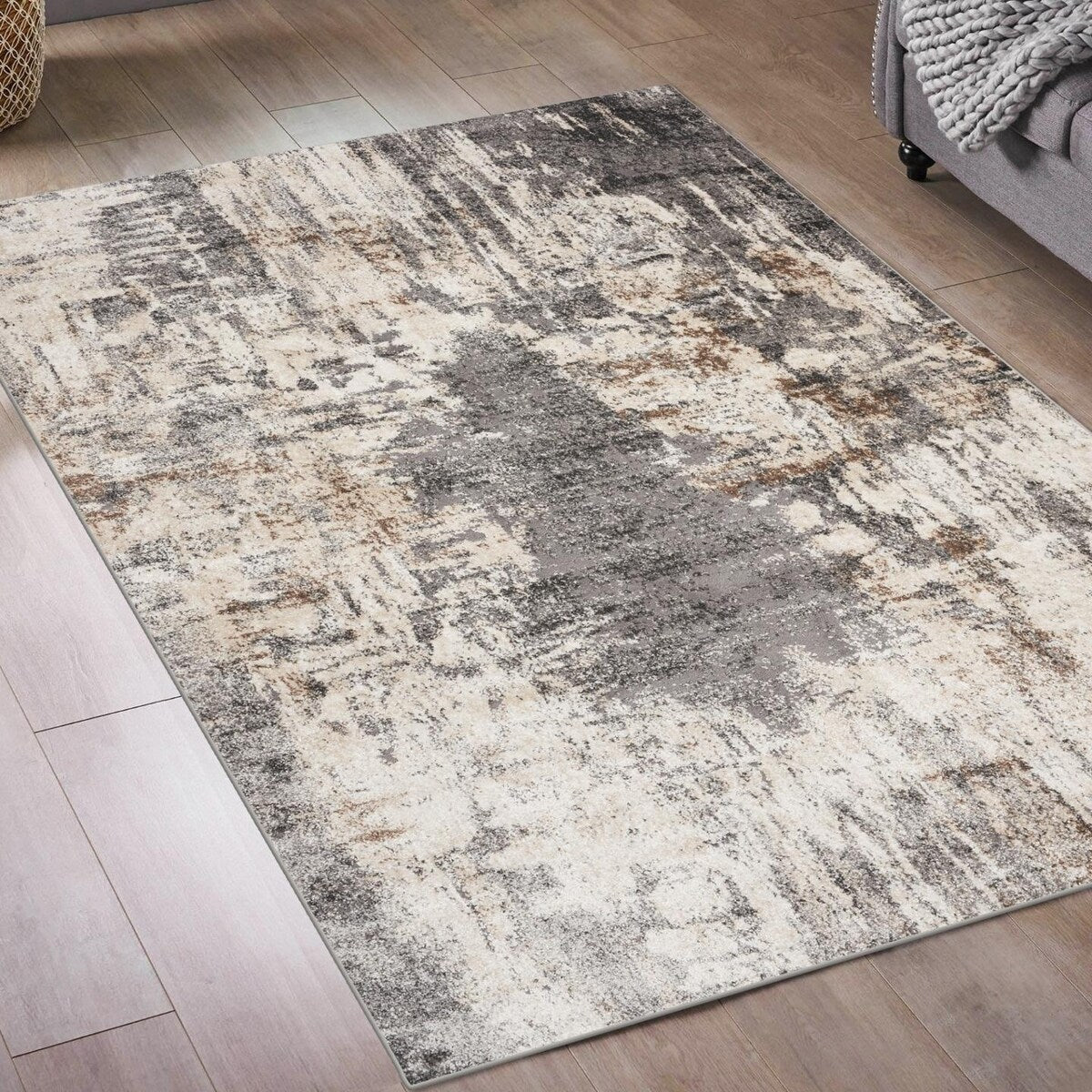 Luxe Weavers Modern Artistic Abstract Area Rug