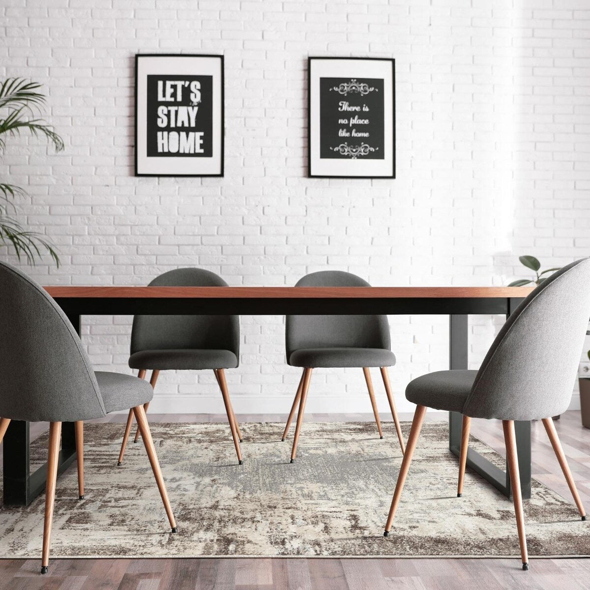 Luxe Weavers Modern Artistic Abstract Area Rug