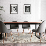 Luxe Weavers Modern Artistic Abstract Area Rug