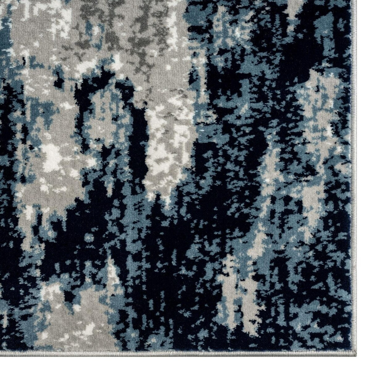 Luxe Weavers Modern Distressed Abstract Area Rug