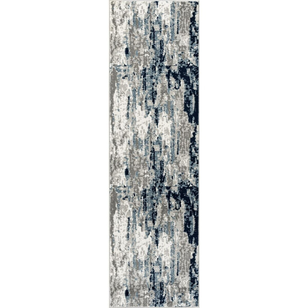 Luxe Weavers Modern Distressed Abstract Area Rug