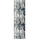 Luxe Weavers Modern Distressed Abstract Area Rug
